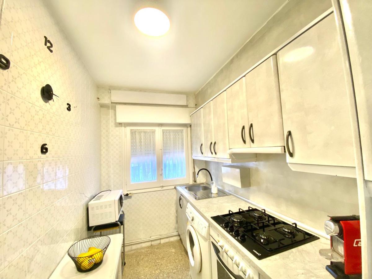 Apartamento Cebra Daire Zaragoza Dış mekan fotoğraf